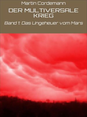 cover image of Das Ungeheuer vom Mars
